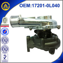 CT16V 17201-OL040 Автозапчасти Двигатель Турбокомпрессор